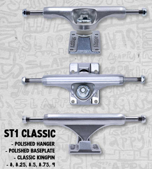 Slappy Trucks ST1 Classic — Solstice Skateboarding